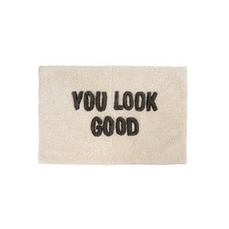 You Look Good Bath Mat