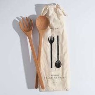 Salad Server Beechwood