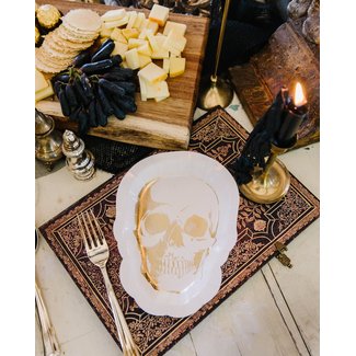 Skull Plate