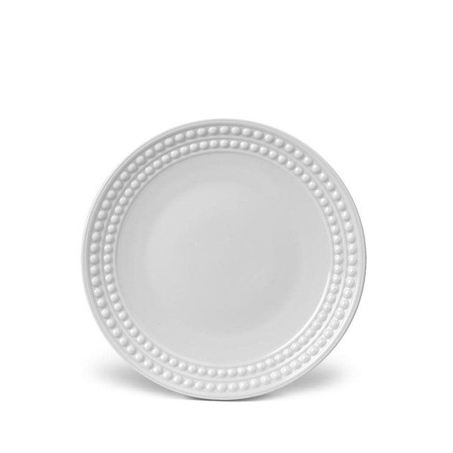 Perlee Dessert Plate White