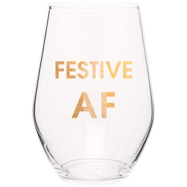 Feflosa - From a happy customer Our slanted wine glasses