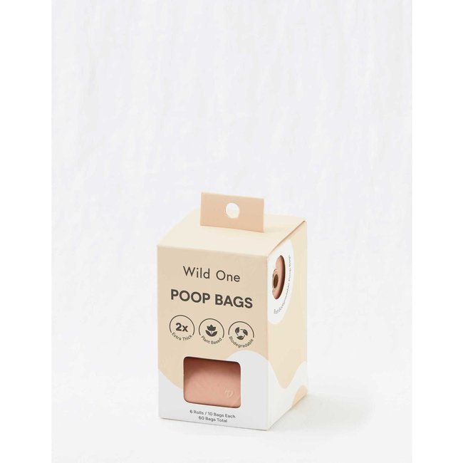 Poop Bag Carrier Refills Tan