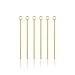 Gold Cocktail Pick Set