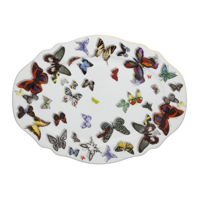 Butterfly Parade Small Platter