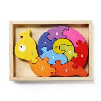 Number Snail Puzzle