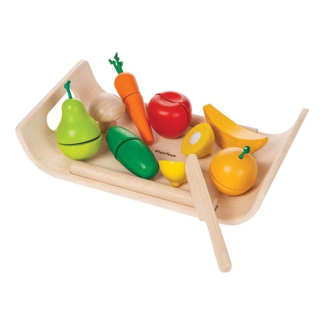 Assorted Fruit & Vegetable Set