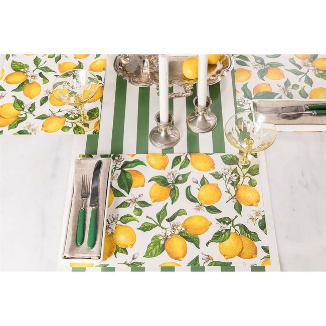 Lemons Placemat