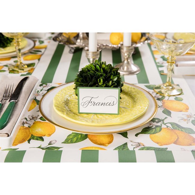 Lemons Placemat