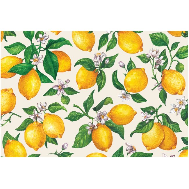 Lemons Placemat