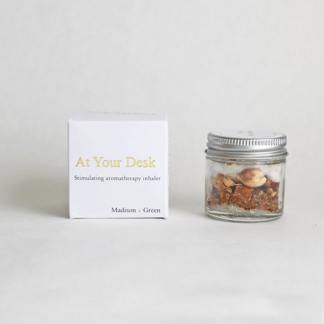 "At Your Desk" Aromatherapy Stress Reliever for Work & Study