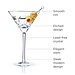 Admiral Martini Glasses