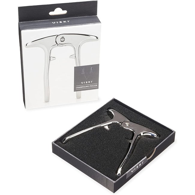 Silver Champagne Puller