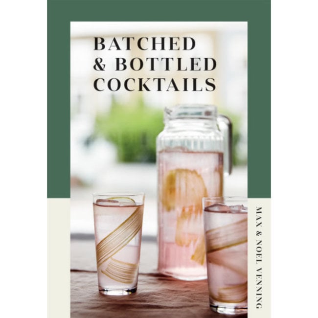 Batched & Bottled Cocktails