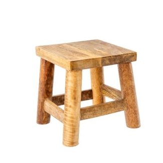 Heirloom Wooden stool LARGE