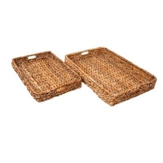 Abaca Rectangular Tray LARGE