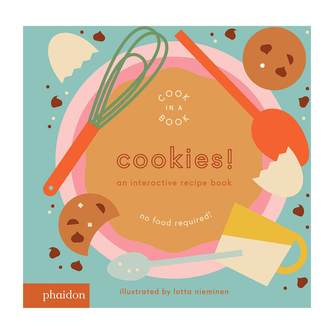 Cookies Interactive Book