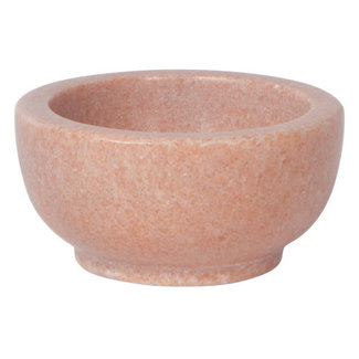 Bowl Marble 3inch Pink