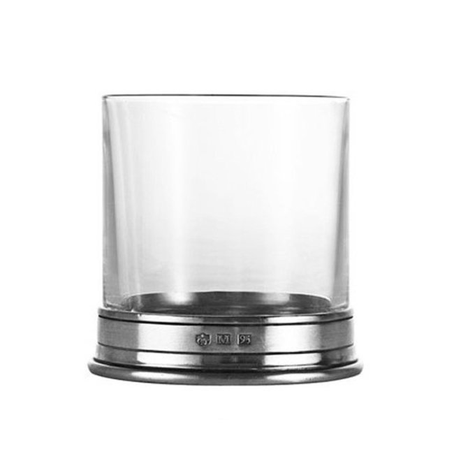Match Pewter Double Old Fashioned Glass