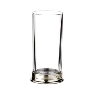 Match MATCH Pewter Crystal Highball Glass