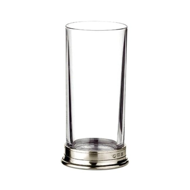 Match MATCH Pewter Crystal Highball Glass