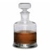 Pewter Spirits Crystal Decanter