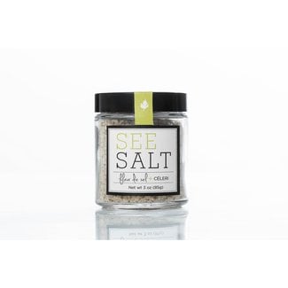See Salt Celeri and Fleur de Sel Sea Salt
