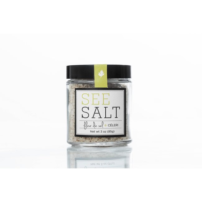 See Salt Celeri and Fleur de Sel Sea Salt