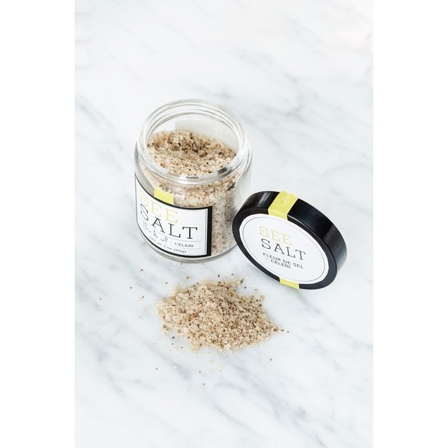 See Salt Celeri and Fleur de Sel Sea Salt