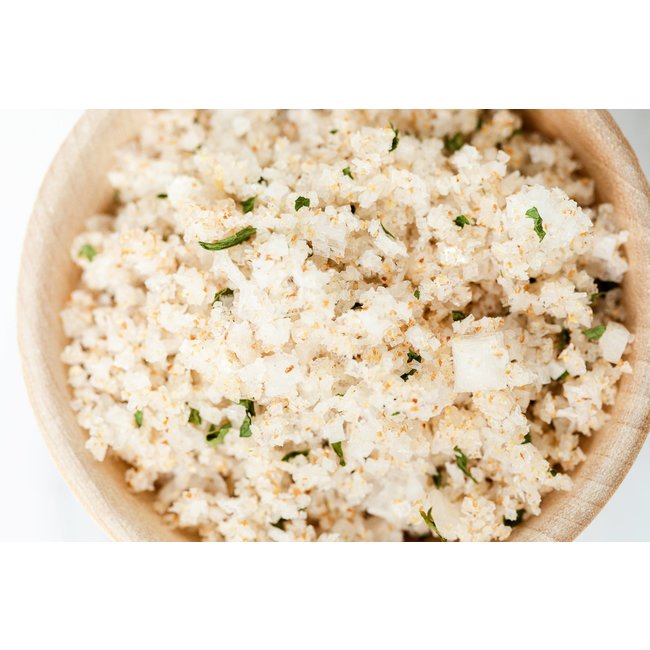 Roasted Garlic and Fleur de Sel Sea Salt