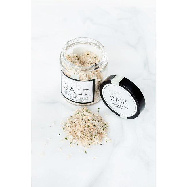 Roasted Garlic and Fleur de Sel Sea Salt