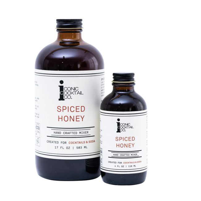 Iconic Cocktail Co. Spiced Honey 17oz