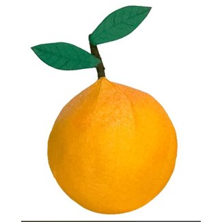 Deluxe Surprize Ball Orange