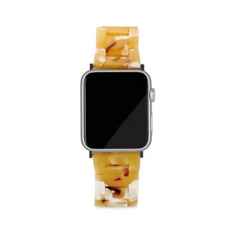 Apple Watch Band in Mango Tortoise, 42mm/44mm/45mm
