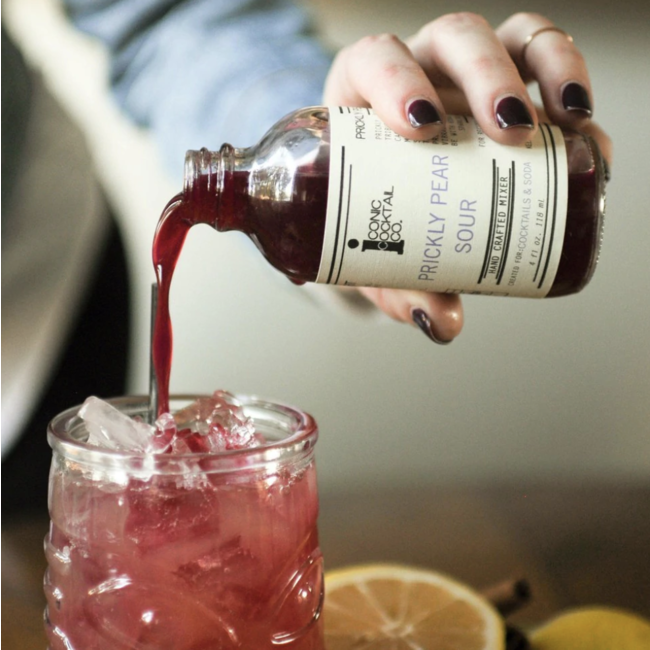 Iconic Cocktail Co. Prickly Pear Sour 17oz