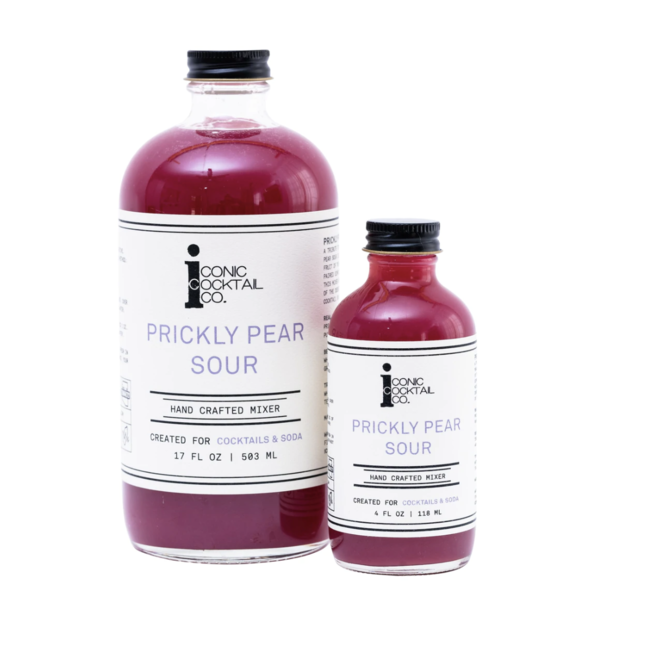Iconic Cocktail Co. Prickly Pear Sour 17oz