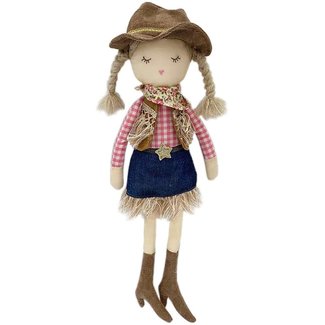 Clementine Cowgirl Doll