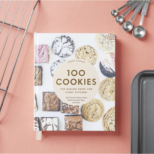 100 Cookies:The Baking Book for Every Kitchen, with Classic Cookies, Novel Treats