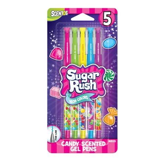 5-Pack Sugar Rush Gel Pens