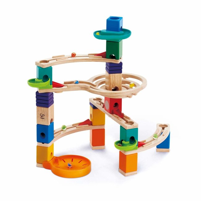 Cliffhanger Wooden Marble Run Blocks