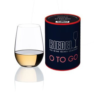 Riedel "O" to go white wine glass