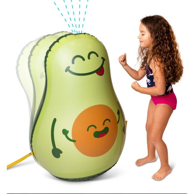 Avocado Wiggle Wobble Splashy Sprinkler