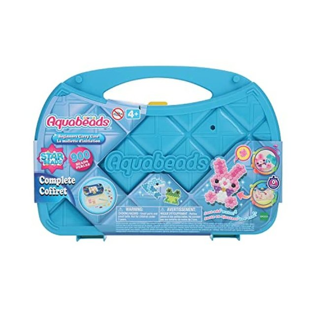 Aquabeads Beginners Carry Case Original Water-Activated Bead Craft