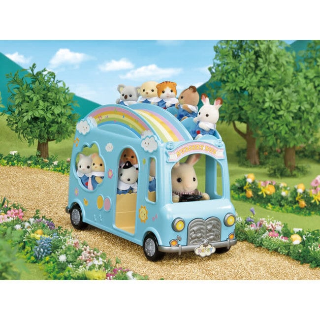 calico critters Sunshine Nursery Bus