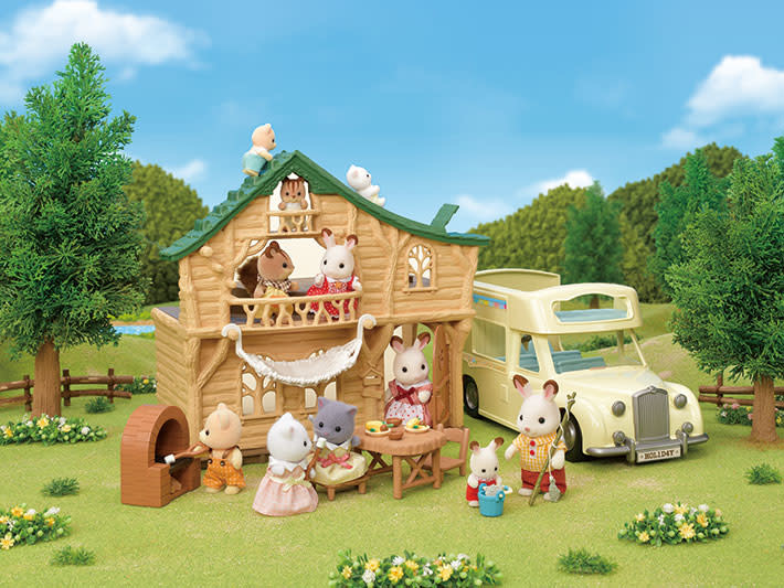 Calico Critters - Lakeside Lodge Gift Set