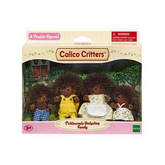 Calico Critters Pickleweeds Hedgehog Family