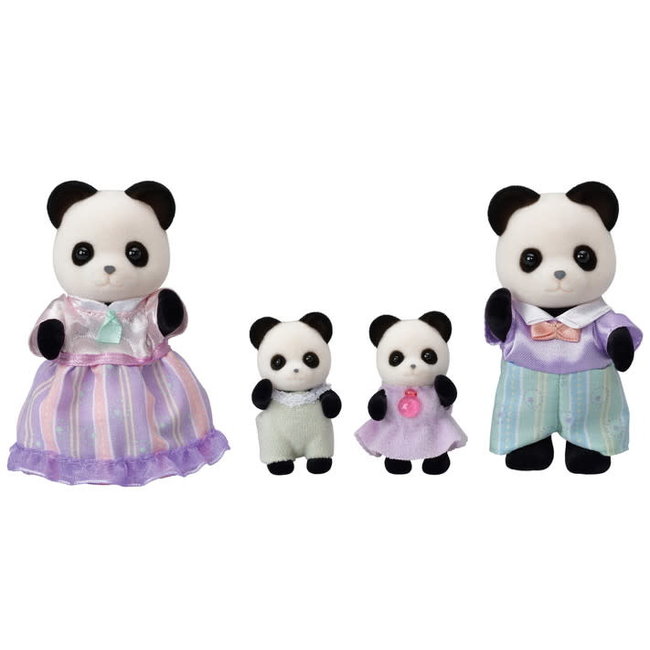 calico critters Pookie Panda Family