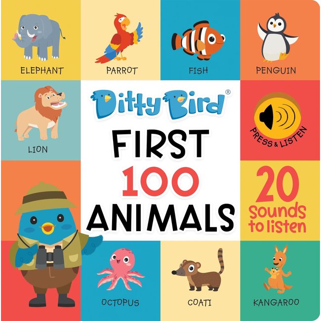 First 100 animals book