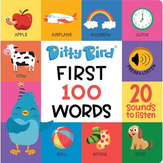 First 100 words book