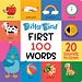 Ditty Bird First 100 words book