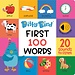 First 100 words book